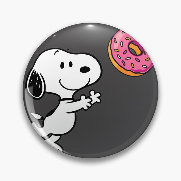 Item preview, Snoopy Doughnut Joyful Cartoon Treat | Best Buy designed and sold by DodgerTheHunter.