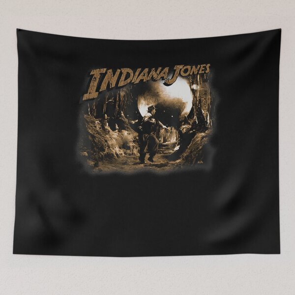 Item preview, Film Indiana Logo Series Vintage Game Movie designed and sold by TrendyMacroBos.