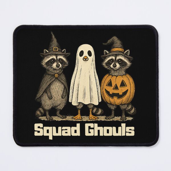 Item preview, Squad Ghouls Halloween designed and sold by monika-arthing.