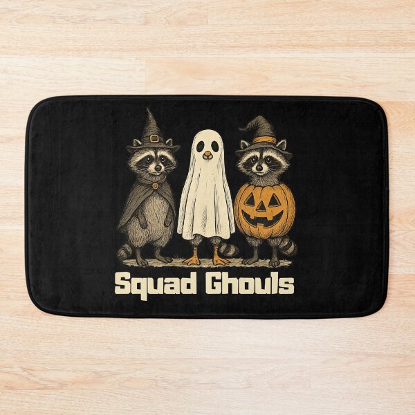 Item preview, Squad Ghouls Halloween designed and sold by monika-arthing.