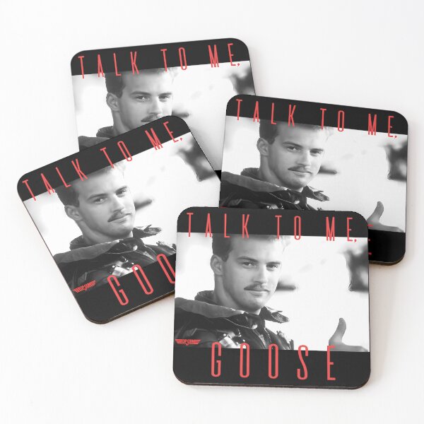Item preview, Top Gun Talk To Me Goose Distressed Movie  designed and sold by ZenTex.