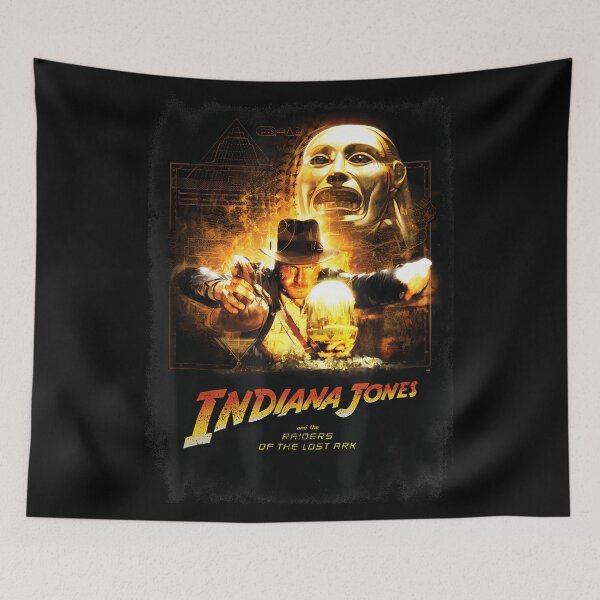 Item preview, Movie Film Indiana Vintage Game Series Logo designed and sold by TrendyMacroBos.