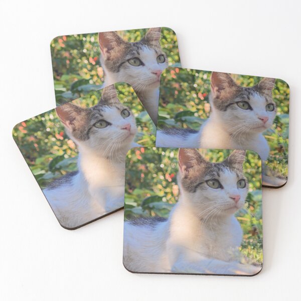 Item preview, Cat Relaxing in the Garden designed and sold by MB-CatPrints.