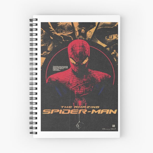 Item preview, The Amazing Spider‑Man – Heroic Cinematic Poster designed and sold by WATEKE.