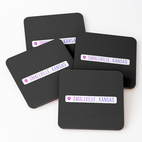 Item preview, Smallville, Kansas - Geoetiquetado designed and sold by noble-soda.