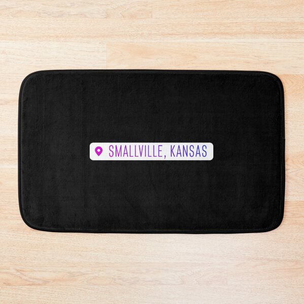 Item preview, Smallville Kansas - Geotag designed and sold by noble-soda.