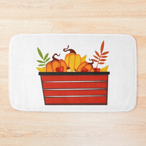 Item preview, Autumn Pumpkin Harvest Crate - Thanksgiving & Fall Produce designed and sold by NAMASTHE WORLD.