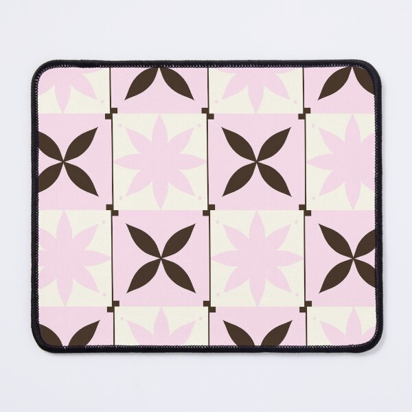 Item preview, Pink Flower Tile Seamless Pattern designed and sold by PoeticRecipeST.