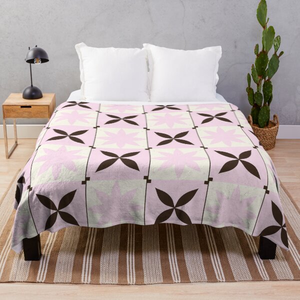 Item preview, Pink Flower Tile Seamless Pattern designed and sold by PoeticRecipeST.