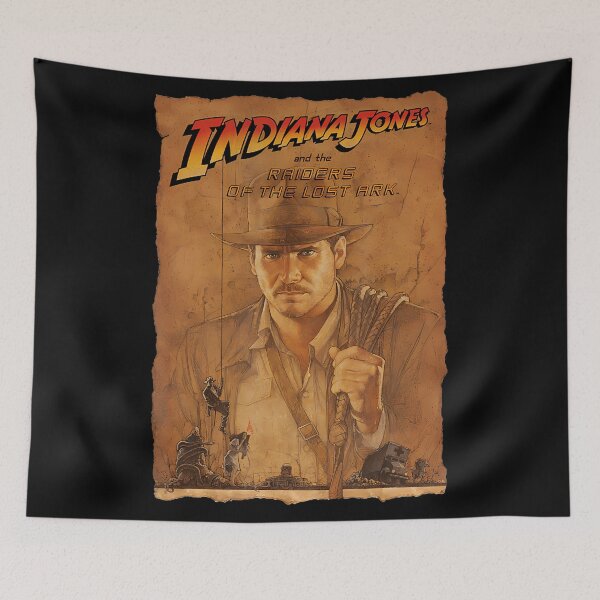 Item preview, Logo Series Vintage Indiana Game Film Movie designed and sold by TrendyMacroBos.