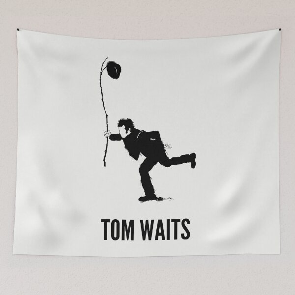 Item preview, Tom Waits – Vaudeville Stance designed and sold by FULLER FACTORY.