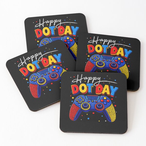 Item preview, Happy Dot Day Shirts for Boys Gamer Polka Dot 2026 designed and sold by MatherFisher.