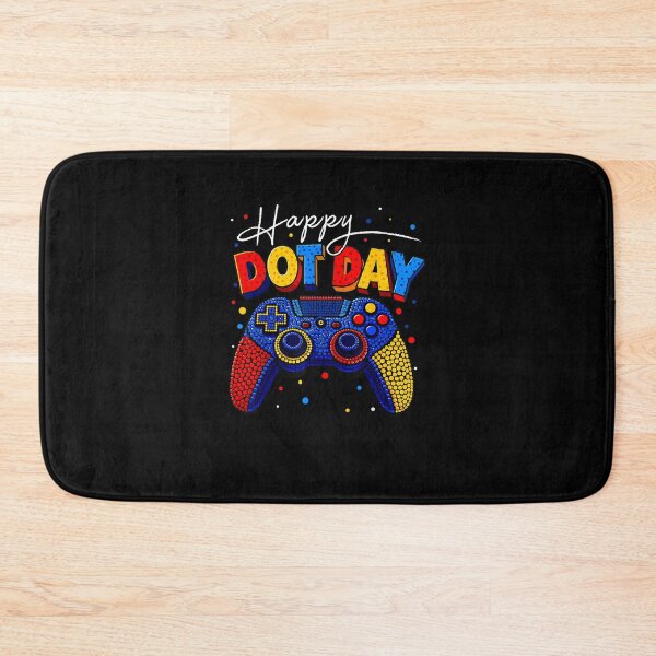 Item preview, Happy Dot Day Shirts for Boys Gamer Polka Dot 2026 designed and sold by MatherFisher.
