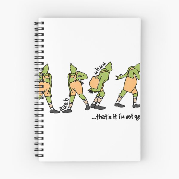 Item preview, That'S It I'M Not Going Grinch Christmas  designed and sold by LeneWUArt.