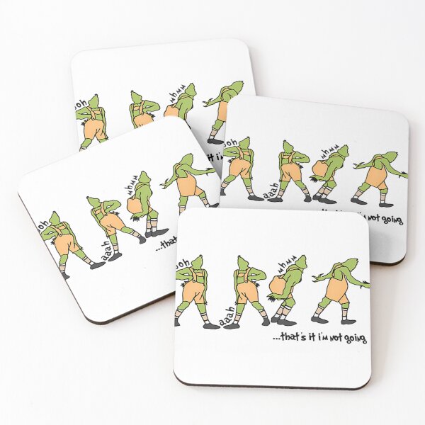 Item preview, That'S It I'M Not Going Grinch Christmas  designed and sold by LeneWUArt.