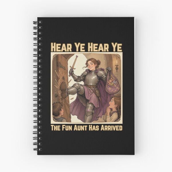 Item preview, Hear Ye Hear Ye The Fun Aunt Has Arrived designed and sold by tellia-kallisto.