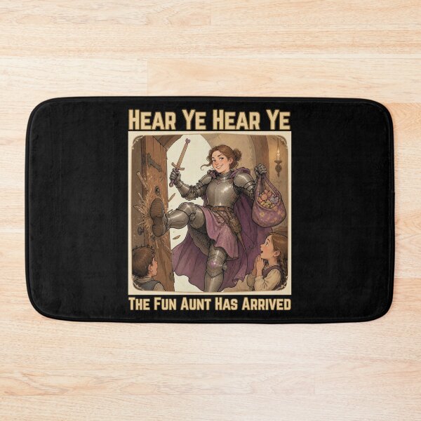 Item preview, Hear Ye Hear Ye The Fun Aunt Has Arrived designed and sold by tellia-kallisto.