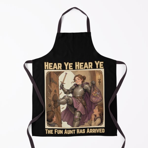 Item preview, Hear Ye Hear Ye The Fun Aunt Has Arrived designed and sold by tellia-kallisto.