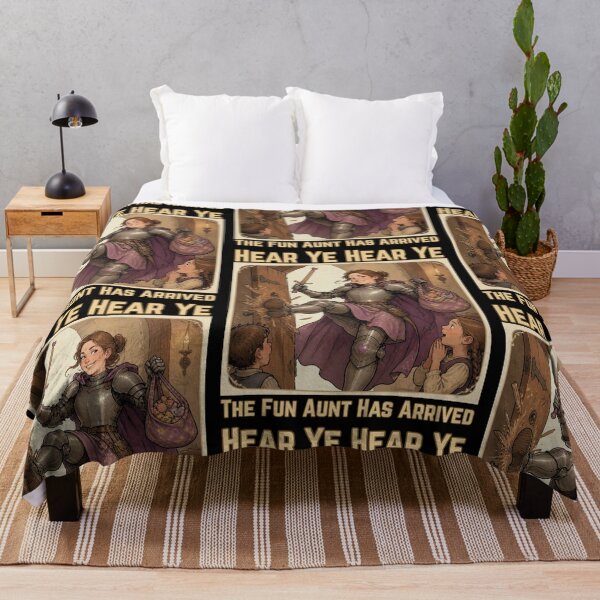 Item preview, Hear Ye Hear Ye The Fun Aunt Has Arrived designed and sold by tellia-kallisto.