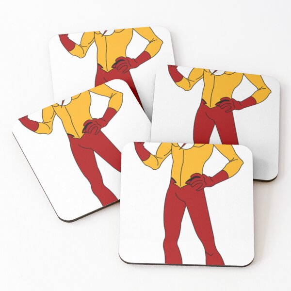 Item preview, Fast Kid Hero Retro Illustration designed and sold by Catsi-Nook-Art.