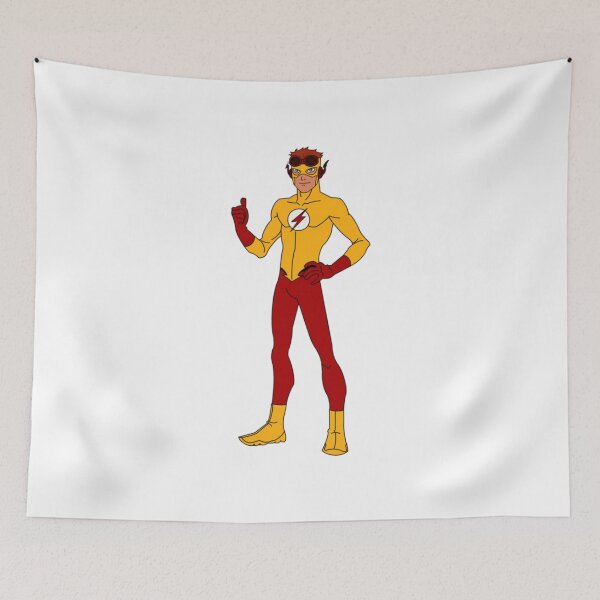 Item preview, Fast Kid Hero Retro Illustration designed and sold by Catsi-Nook-Art.
