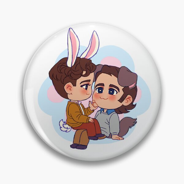 Item preview, Crossbearers - Bunny & Puppy designed and sold by disterra.