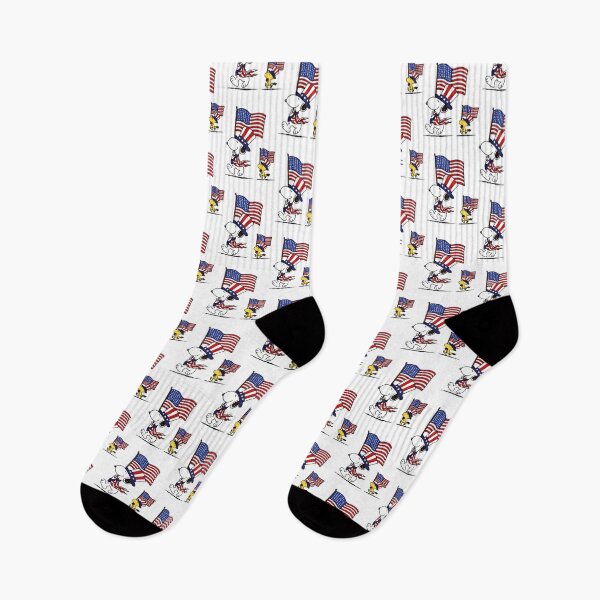 Item preview, Snoopy 4Th Of July Patriotic Dog American Flag Art | Best Buy designed and sold by DodgerTheHunter.