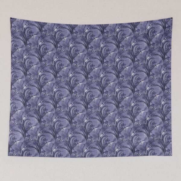 Item preview, Spring Floral Pattern in Purple designed and sold by Artistestella.