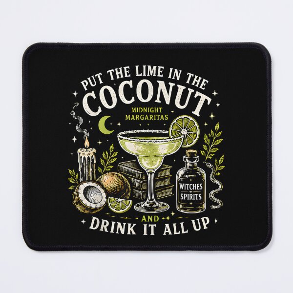 Item preview, Put The Lime in The Coconut Midnight Margaritas Vintage designed and sold by Juansustait.