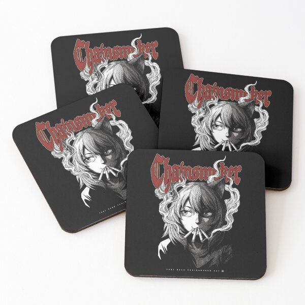 Item preview, Yani Neko Chainsmoker designed and sold by MadShroomPrints.