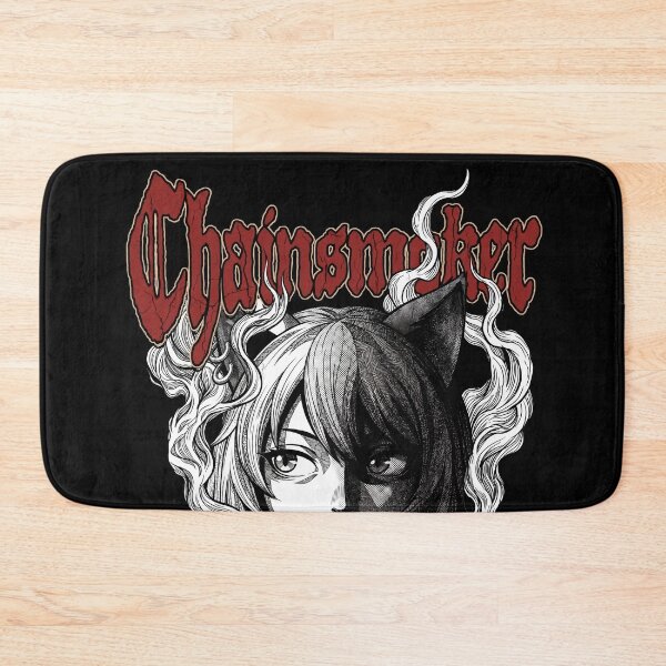 Item preview, Yani Neko Chainsmoker designed and sold by MadShroomPrints.