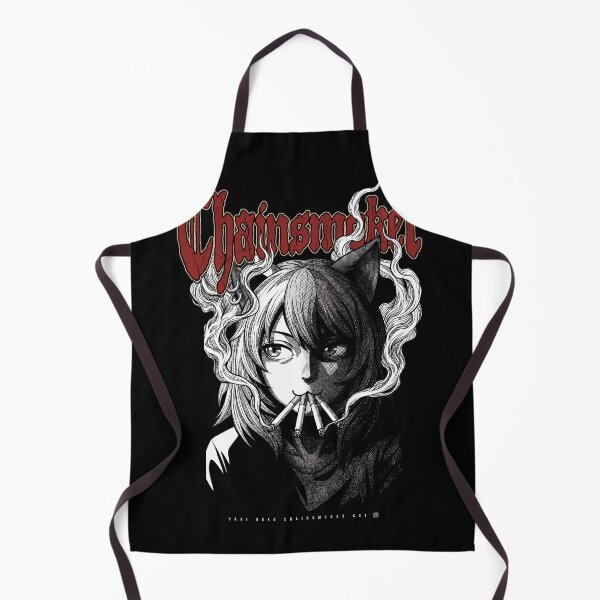 Item preview, Yani Neko Chainsmoker designed and sold by MadShroomPrints.