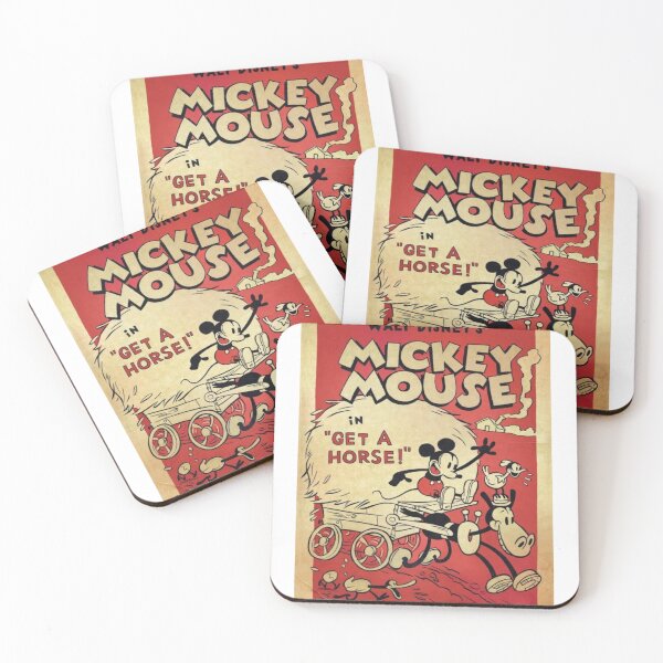 Item preview,    Walt Disney’s Mickey Mouse – Get a Horse! designed and sold by WATEKE.