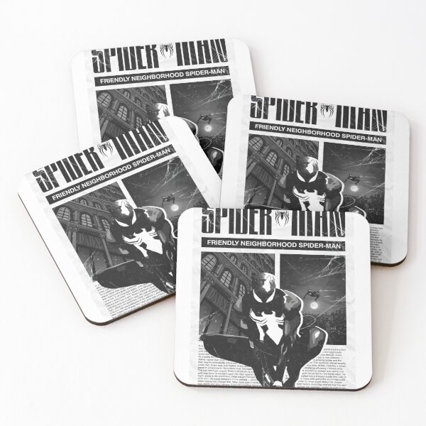 Item preview, Friendly Neighborhood Spider‑Man – Symbiote Edition designed and sold by WATEKE.