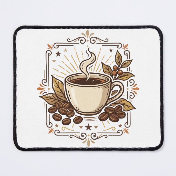 Item preview, Retro Coffee Day Vintage Café Coffee Lover Design designed and sold by Meadowmood.