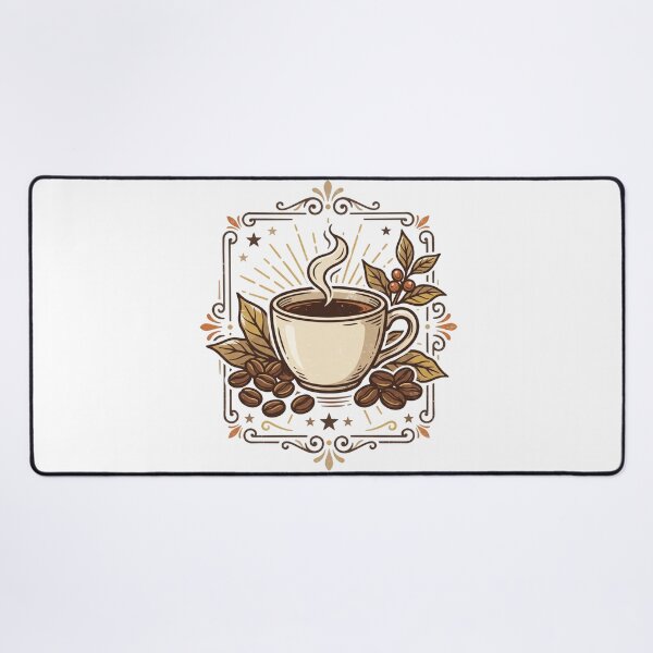 Item preview, Retro Coffee Day Vintage Café Coffee Lover Design designed and sold by Meadowmood.