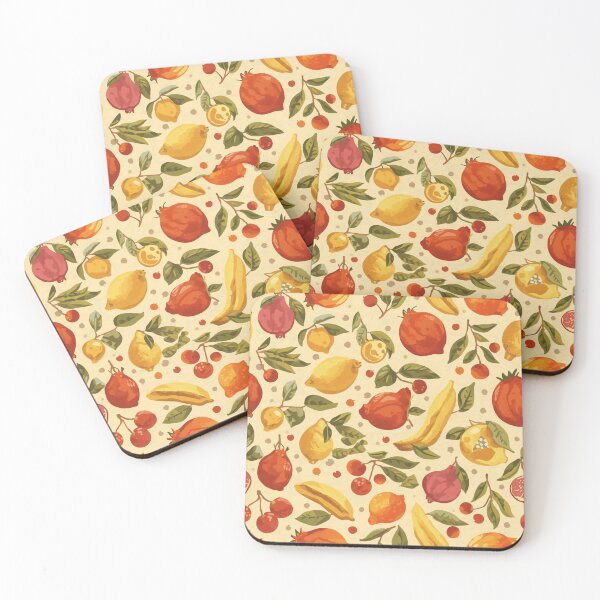 Item preview, Vintage Retro Fruits designed and sold by DuliDoodles.