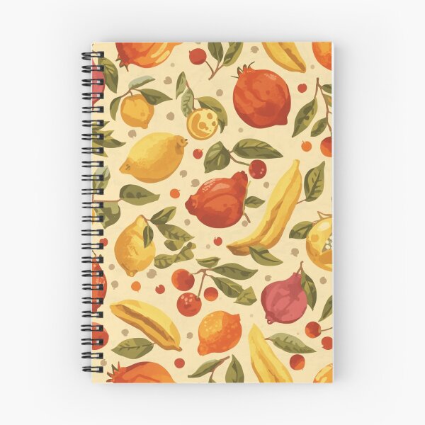 Item preview, Vintage Retro Fruits designed and sold by DuliDoodles.
