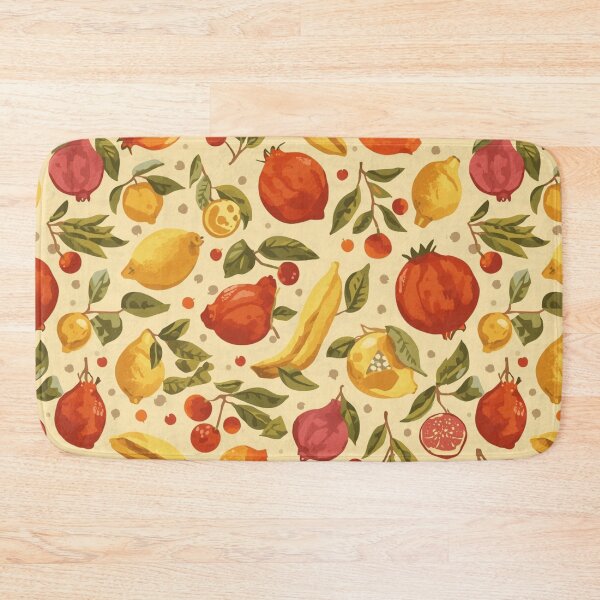 Item preview, Vintage Retro Fruits designed and sold by DuliDoodles.