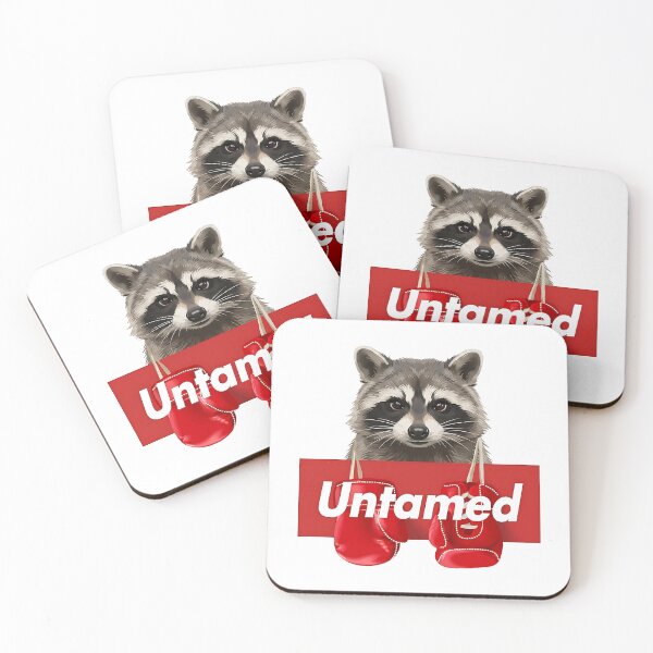 Item preview, Untamed Boxing Raccoon Graphic Art designed and sold by artworkathome.