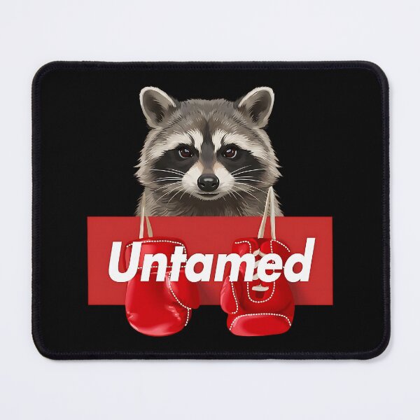 Item preview, Untamed Boxing Raccoon Graphic Art designed and sold by artworkathome.