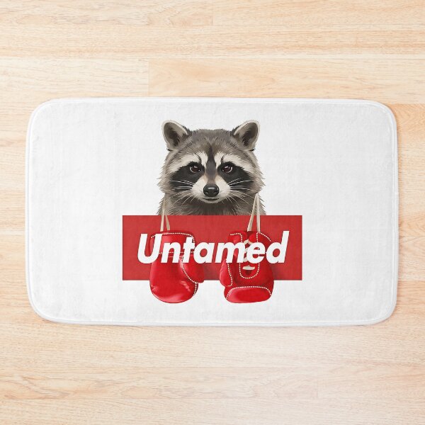 Item preview, Untamed Boxing Raccoon Graphic Art designed and sold by artworkathome.