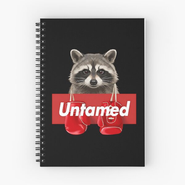 Item preview, Untamed Boxing Raccoon Graphic Art designed and sold by artworkathome.