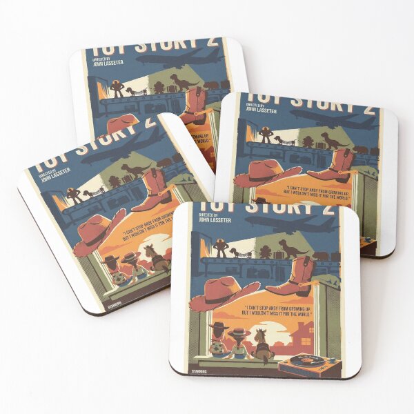Item preview, Toy Story 2 – Vintage Adventure Poster designed and sold by WATEKE.