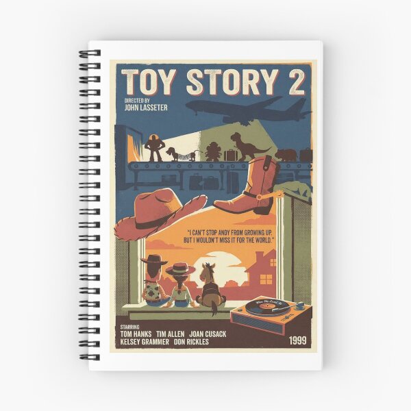 Item preview, Toy Story 2 – Vintage Adventure Poster designed and sold by WATEKE.