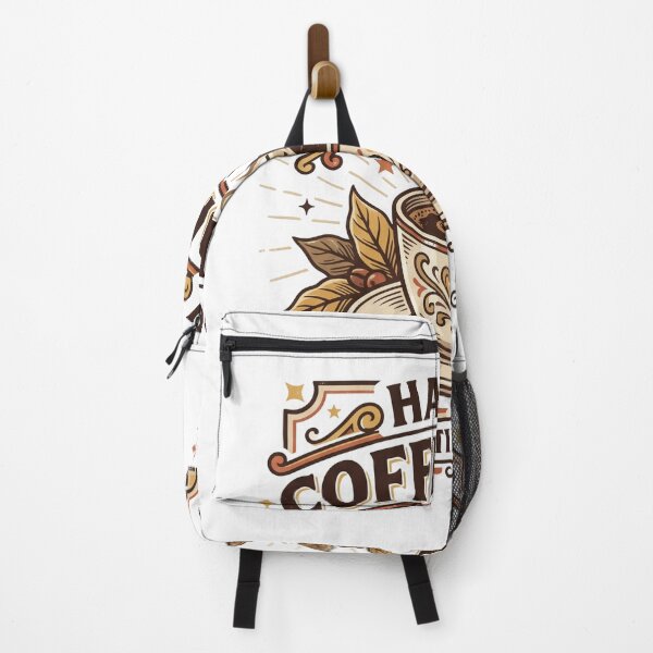 Item preview, Happy Coffee Day Vintage Retro Coffee Lover Design designed and sold by Meadowmood.