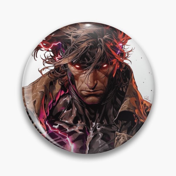 Item preview, Gambit serious fan art designed and sold by Zubavibe.