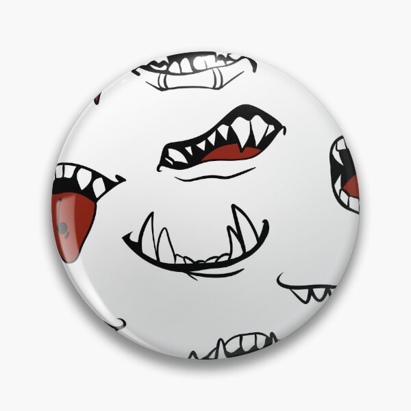 Item preview, Vampire Mouths & Fangs Pack — Spooky Monster Teeth Doodles designed and sold by LYAN-STORE.