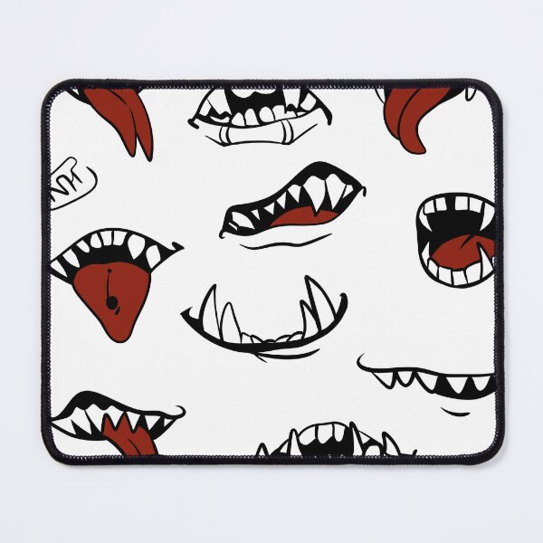 Item preview, Vampire Mouths & Fangs Pack — Spooky Monster Teeth Doodles designed and sold by LYAN-STORE.