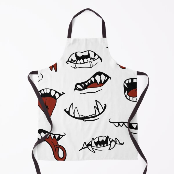 Item preview, Vampire Mouths & Fangs Pack — Spooky Monster Teeth Doodles designed and sold by LYAN-STORE.